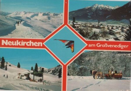 Österreich - Neukirchen - 4 Teilbilder - 1984 Österreich - Neukirchen - 4 Teilbilder - 1984