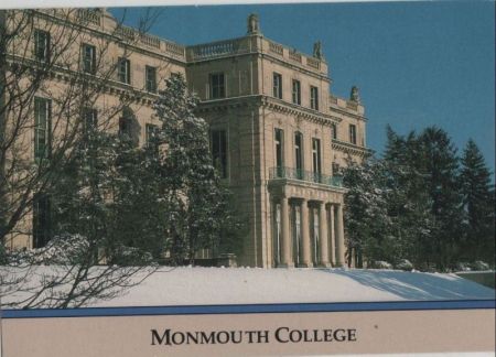 USA - West Long Branch - Monmouth College - ca. 1980 USA - West Long Branch - Monmouth College - ca. 1980