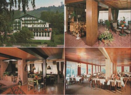 Langelsheim - Berghotel Wolfshagen - ca. 1980 Langelsheim - Berghotel Wolfshagen - ca. 1980