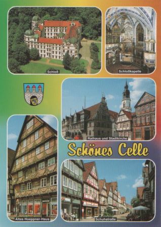 Celle - u.a. Schloßkapelle - ca. 1995 Celle - u.a. Schloßkapelle - ca. 1995