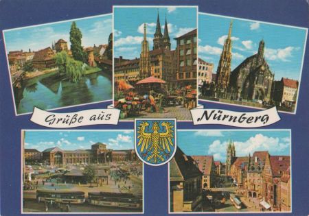 Nürnberg - ca. 1975 Nürnberg - ca. 1975
