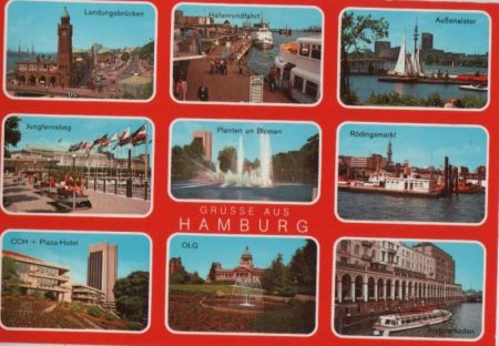 Hamburg - u.a. Hafenrundfahrt - 1984 Hamburg - u.a. Hafenrundfahrt - 1984