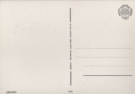 Lokken - Dänemark - belebte Straße