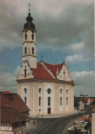 Bad Schussenried-Steinhausen - Wallfahrtskirche - ca. 1980 Bad Schussenried-Steinhausen - Wallfahrtskirche - ca. 1980