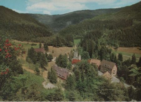 Oppenau-Allerheiligen - ca. 1975 Oppenau-Allerheiligen - ca. 1975