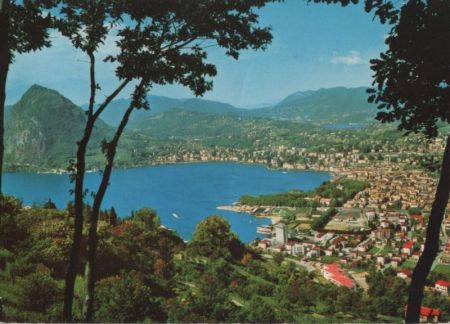 Schweiz - Lugano - Castagnola - ca. 1980 Schweiz - Lugano - Castagnola - ca. 1980