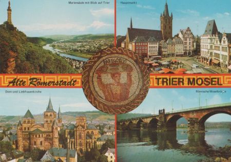 Trier - u.a. Liebfrauenkirche - ca. 1985 Trier - u.a. Liebfrauenkirche - ca. 1985
