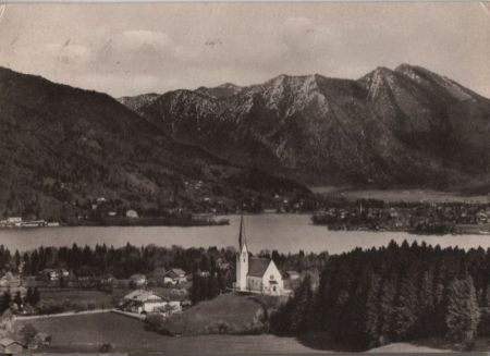 Bad Wiessee - mit Bodenschneid - 1966 Bad Wiessee - mit Bodenschneid - 1966