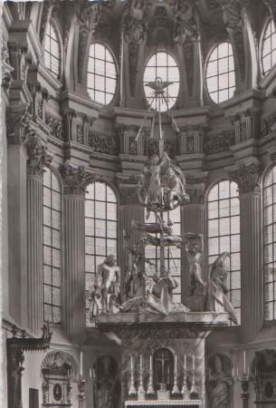 Passau - Dom innen - ca. 1955 Passau - Dom innen - ca. 1955