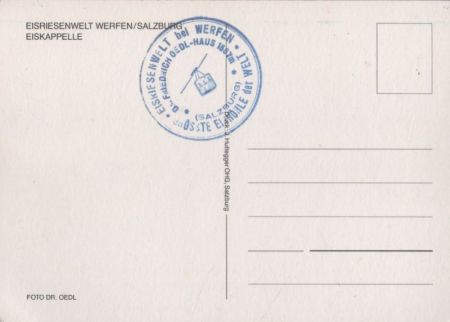 Werfen - Österreich - Eisriesenwelt Werfen - Österreich - Eisriesenwelt