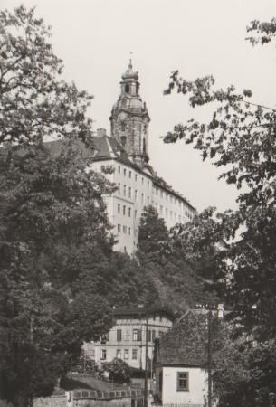 Rudolstadt - Schloß Heidecksburg - ca. 1980 Rudolstadt - Schloß Heidecksburg - ca. 1980
