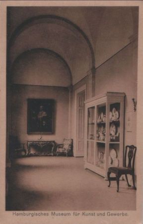 Hamburg - Museum für Kunst und Gewerbe, Porzellangalerie - ca. 1935 Hamburg - Museum für Kunst und Gewerbe, Porzellangalerie - ca. 1935
