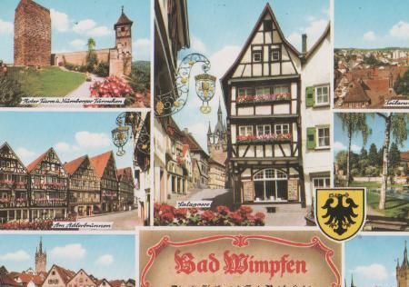 Bad Wimpfen - ca. 1985 Bad Wimpfen - ca. 1985