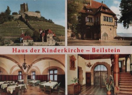 Beilstein - Haus der Kinderkirche - 1980 Beilstein - Haus der Kinderkirche - 1980