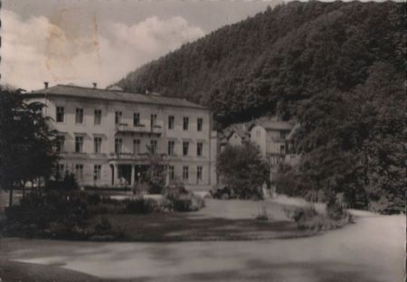 Bad Schandau - Kneipp-Kurbad - 1962 Bad Schandau - Kneipp-Kurbad - 1962