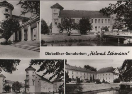 Rheinsberg - Diabetiker Sanatorium - 1974 Rheinsberg - Diabetiker Sanatorium - 1974