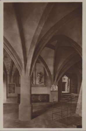 Meißen - Dom, Sakristei - ca. 1935 Meißen - Dom, Sakristei - ca. 1935