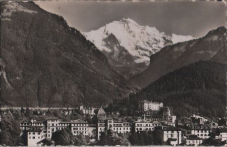 Schweiz - Interlaken - Jungfrau - 1951 Schweiz - Interlaken - Jungfrau - 1951