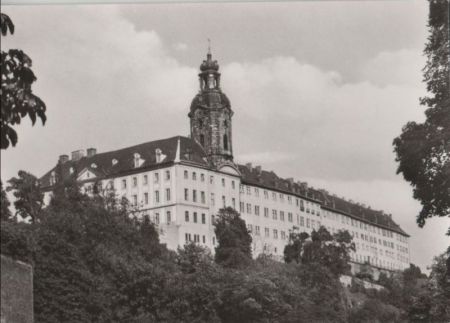 Rudolstadt - Schloß Heidecksburg - 1983 Rudolstadt - Schloß Heidecksburg - 1983