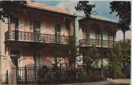 USA - New Orleans - Lovely antebellum homes - 1968 USA - New Orleans - Lovely antebellum homes - 1968