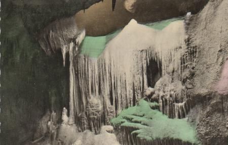 Iserlohn - Dechenhöhle Orgelgrotte - 1960 Iserlohn - Dechenhöhle Orgelgrotte - 1960