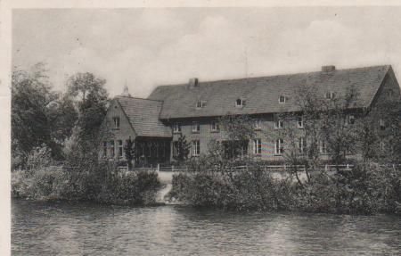 Inselstadt Ratzeburg - Jugendherberge - 1958 Inselstadt Ratzeburg - Jugendherberge - 1958