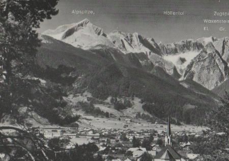 Garmisch-Partenkirchen - ca. 1965 Garmisch-Partenkirchen - ca. 1965