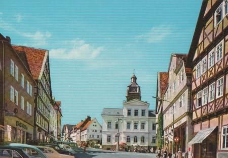 Bad Wildungen - Rathaus - ca. 1975 Bad Wildungen - Rathaus - ca. 1975