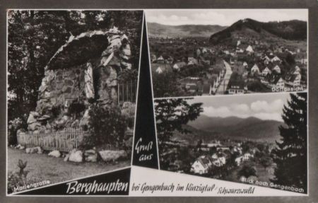 Berghaupten - u.a. Dorfansicht - 1982 Berghaupten - u.a. Dorfansicht - 1982