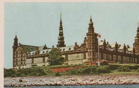 Dänemark - Helsingor - Schloss Kronberg - ca. 1955 Dänemark - Helsingor - Schloss Kronberg - ca. 1955