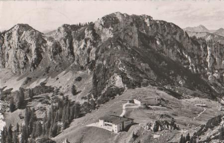 Schleching - Kampenwand - Gasthof mit Bergstation - 1962 Schleching - Kampenwand - Gasthof mit Bergstation - 1962