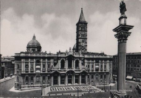 Italien - Rom - Roma - Chiesa di S. Maria Maggiore - ca. 1960 Italien - Rom - Roma - Chiesa di S. Maria Maggiore - ca. 1960