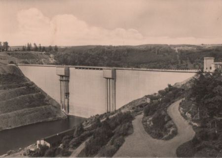 Rappbodetalsperre - 1960 Rappbodetalsperre - 1960