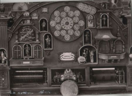 Furtwangen - Uhrensammlung, Astr. Kunstuhr - ca. 1960 Furtwangen - Uhrensammlung, Astr. Kunstuhr - ca. 1960
