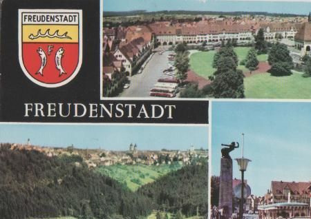 Freudenstadt - 1967 Freudenstadt - 1967