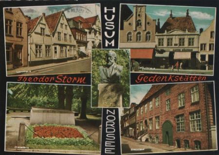Husum - u.a. Wohnhaus - 1963 Husum - u.a. Wohnhaus - 1963