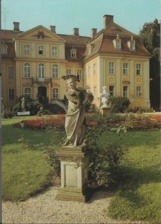 Rammenau - Barockschloß - 1986 Rammenau - Barockschloß - 1986