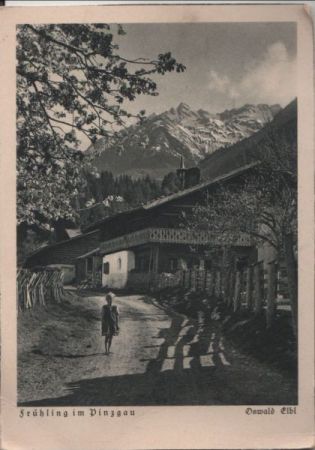 Österreich - Pinzgau - 1940 Österreich - Pinzgau - 1940