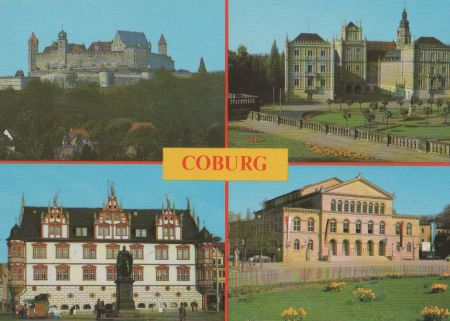 Coburg - u.a. Theater - ca. 1975 Coburg - u.a. Theater - ca. 1975