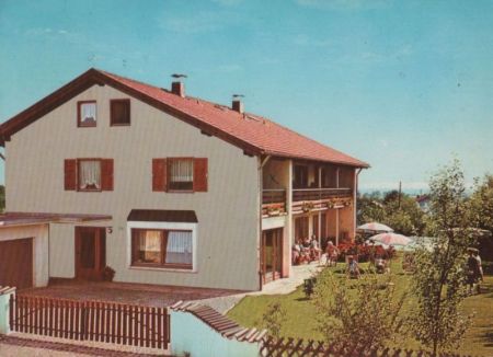 Bad Feilnbach-Au - Haus Hammerschmidt - 1972 Bad Feilnbach-Au - Haus Hammerschmidt - 1972