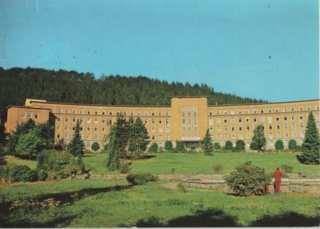 Breitenbrunn-Erlabrunn - Bergarbeiterkrankenhaus - 1992 Breitenbrunn-Erlabrunn - Bergarbeiterkrankenhaus - 1992