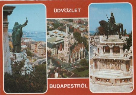 Ungarn - Budapest - ca. 1985 Ungarn - Budapest - ca. 1985