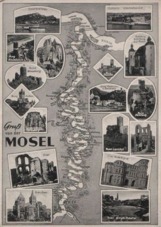 Mosel - 17 Bilder Mosel - 17 Bilder