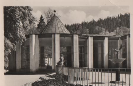 Bad Elster - Salzquelle - ca. 1955 Bad Elster - Salzquelle - ca. 1955