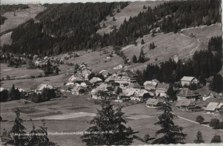 St. Blasien-Menzenschwand - 1962 St. Blasien-Menzenschwand - 1962