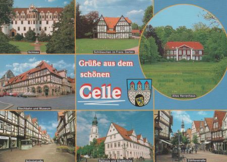 Celle - u.a. Schuhstraße - ca. 2000 Celle - u.a. Schuhstraße - ca. 2000