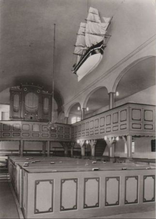 Prerow - Seemannskirche - 1981 Prerow - Seemannskirche - 1981