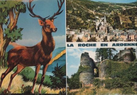 Belgien - La Roche-en-Ardenne - ca. 1980 Belgien - La Roche-en-Ardenne - ca. 1980
