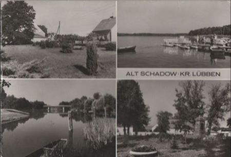 Märkische Heide-Alt Schadow - u.a. Dorfplatz - 1984 Märkische Heide-Alt Schadow - u.a. Dorfplatz - 1984
