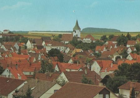 Schwaikheim - Teilansicht - ca. 1975 Schwaikheim - Teilansicht - ca. 1975